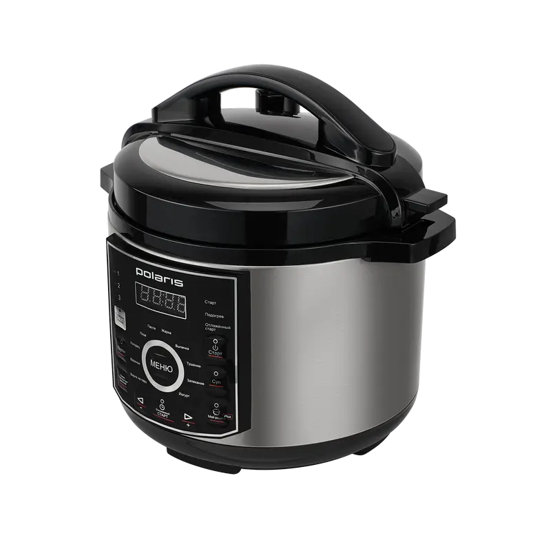 Мультиварка Polaris PPC1305AD Серебристый