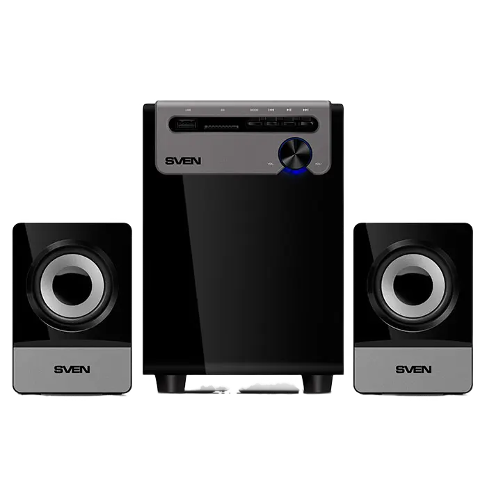 Компьютерные колонки SVEN MS-110 Черный