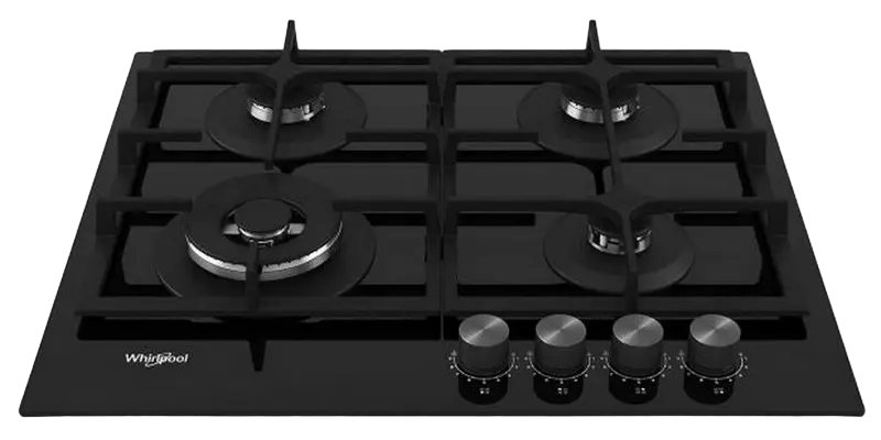 Газовая варочная панель Whirlpool GOFL 629/NB HOB Черный