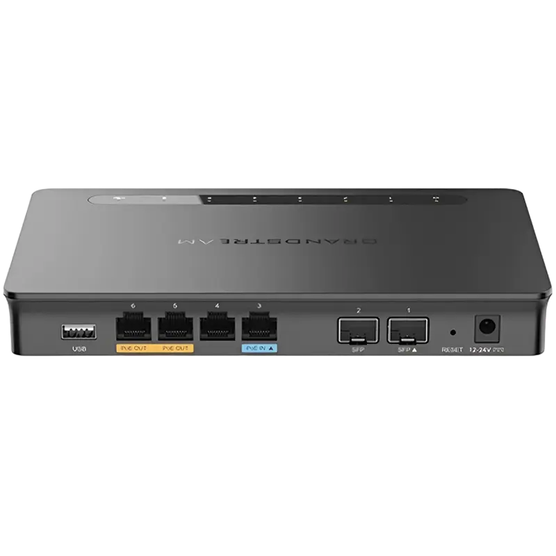 VPN Маршрутизатор Grandstream GWN7002 Черный