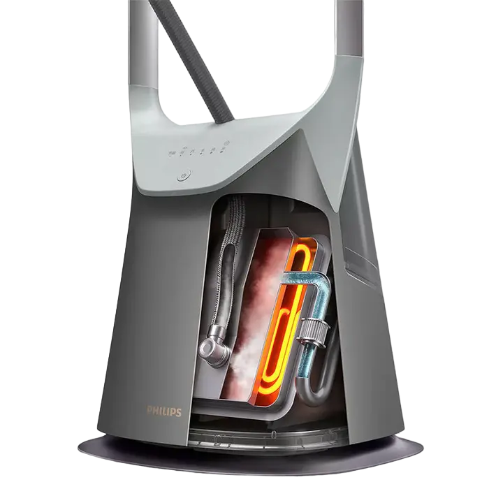 Стационарный отпариватель Philips GC628/80 Grey