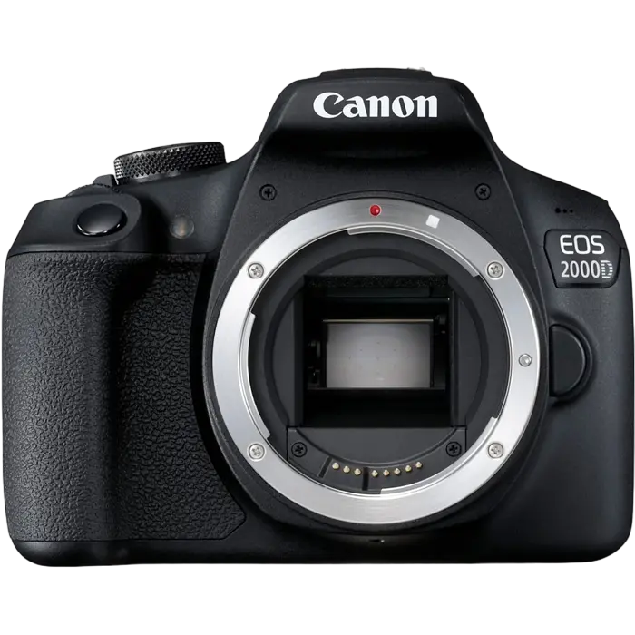 Зеркальный фотоаппарат Canon EOS 2000D & EF-S