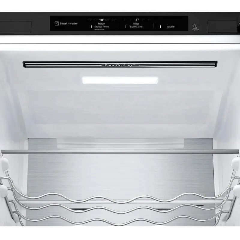 Холодильник LG GBV7280AEV Essence Black Steel