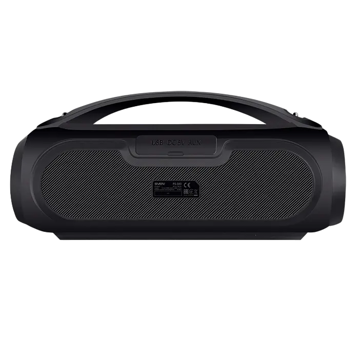 Портативная колонка SVEN PS-380 Чёрный