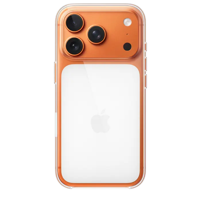 Чехол Apple iPhone 17 Pro Clear Case with MagSafe A3564 Clear Case с MagSafe Прозрачный