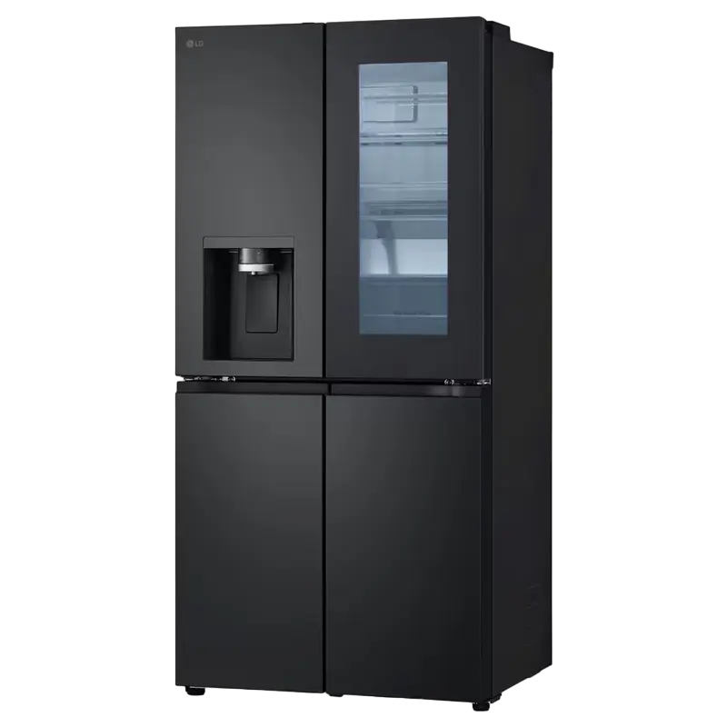 Холодильник LG GMG860EPBE Чёрный