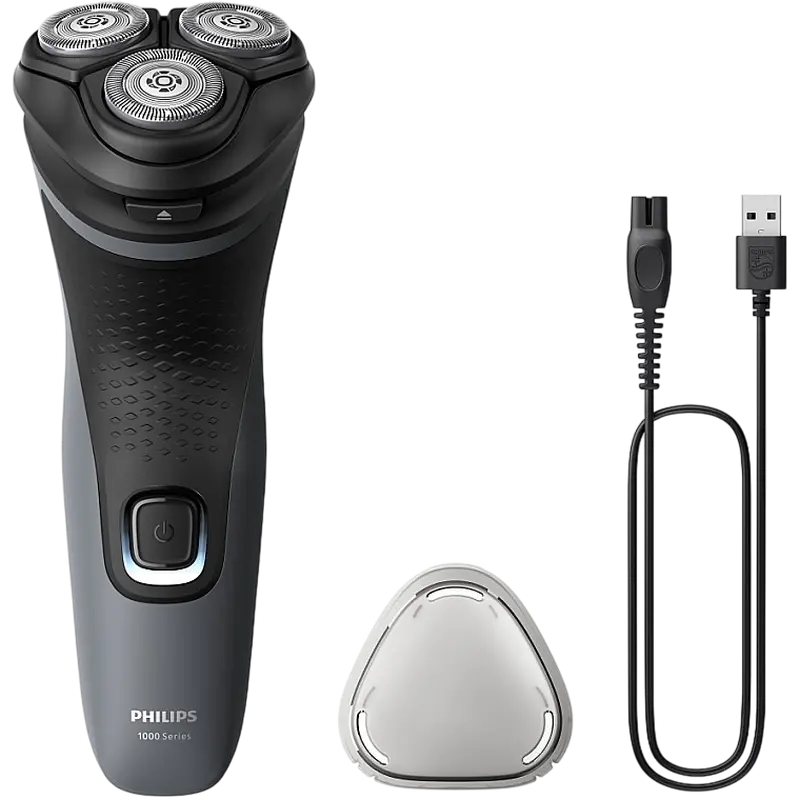 Электробритва мужская Philips Series 1000 Чёрный