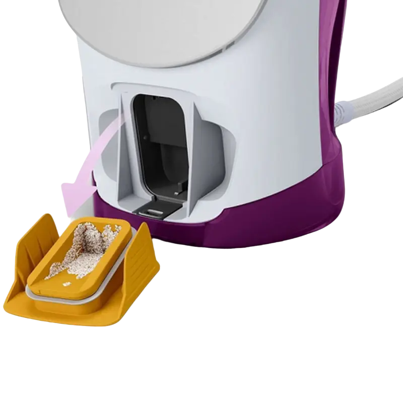 Утюг Philips Azur Фиолетовый Белый