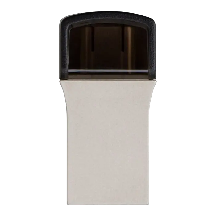 USB Flash накопитель Transcend JetFlash 890 32ГБ Серебристый