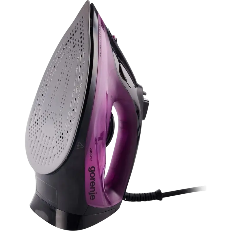 Fier de călcat Gorenje SIK2400BKV, 2400W, Violet | Negru