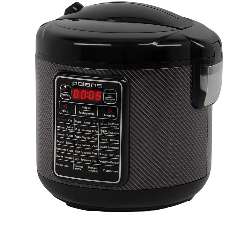 Мультиварка Polaris PMC0360D Чёрный