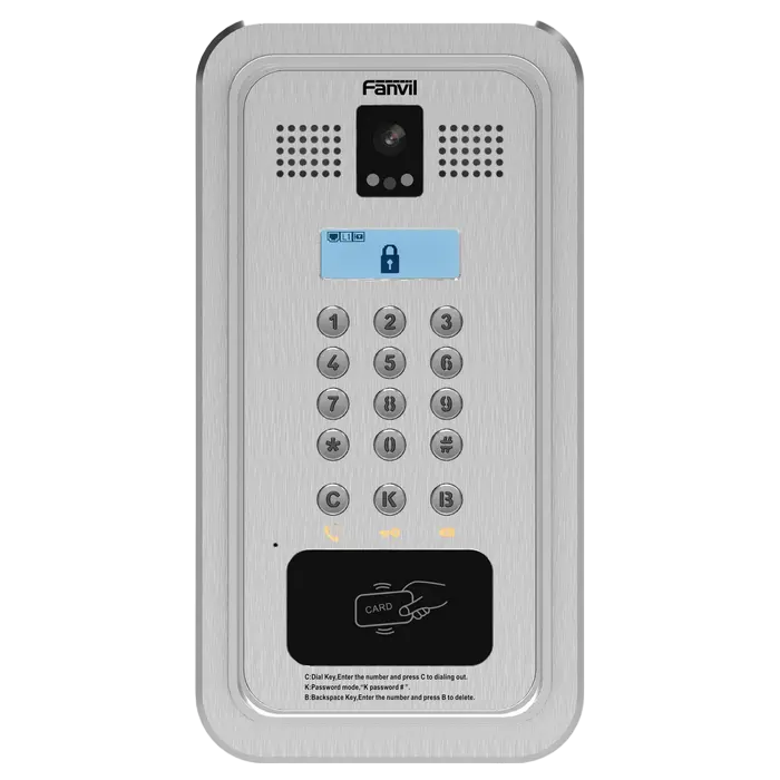 IP Домофон Fanvil i33VF Серый