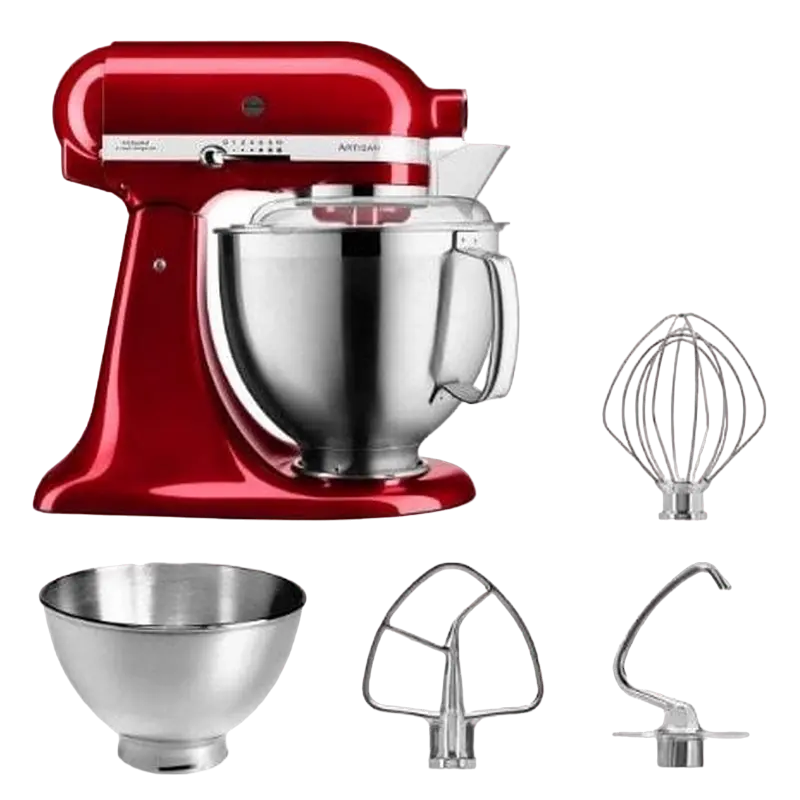 Миксер стационарный KitchenAid 5KSM185PSECA Красный