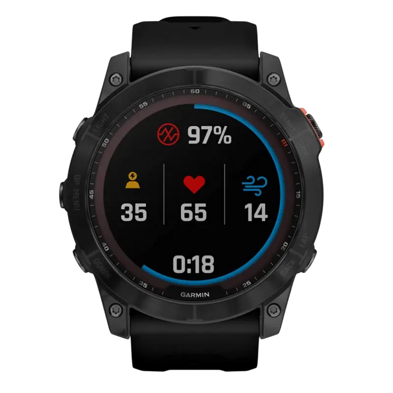 Умные часы Garmin Fenix 7X Solar Slate Grey
