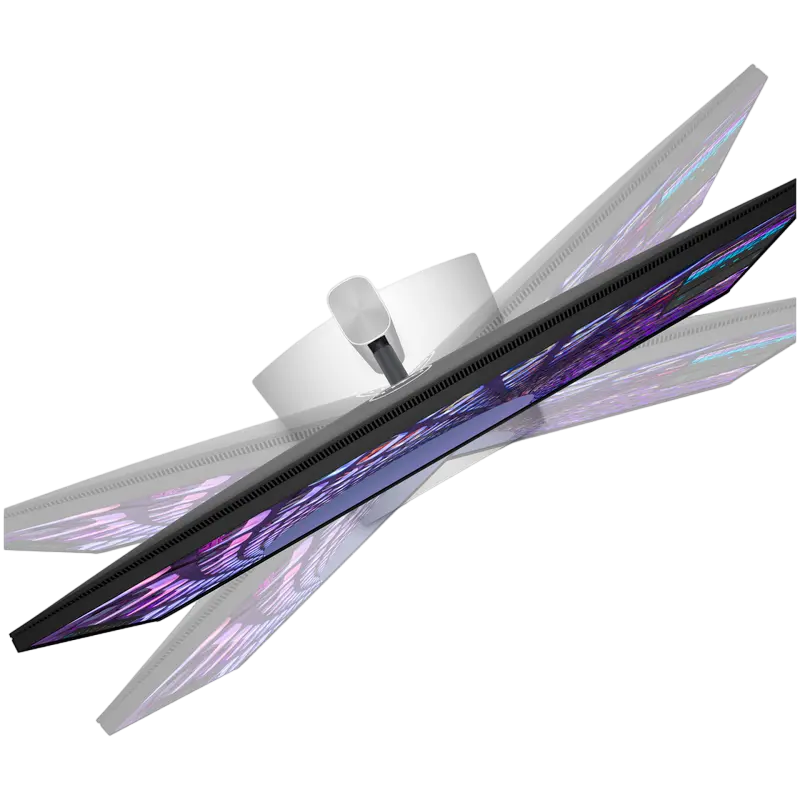 Монитор DELL P3223QE Чёрный | Серебристый