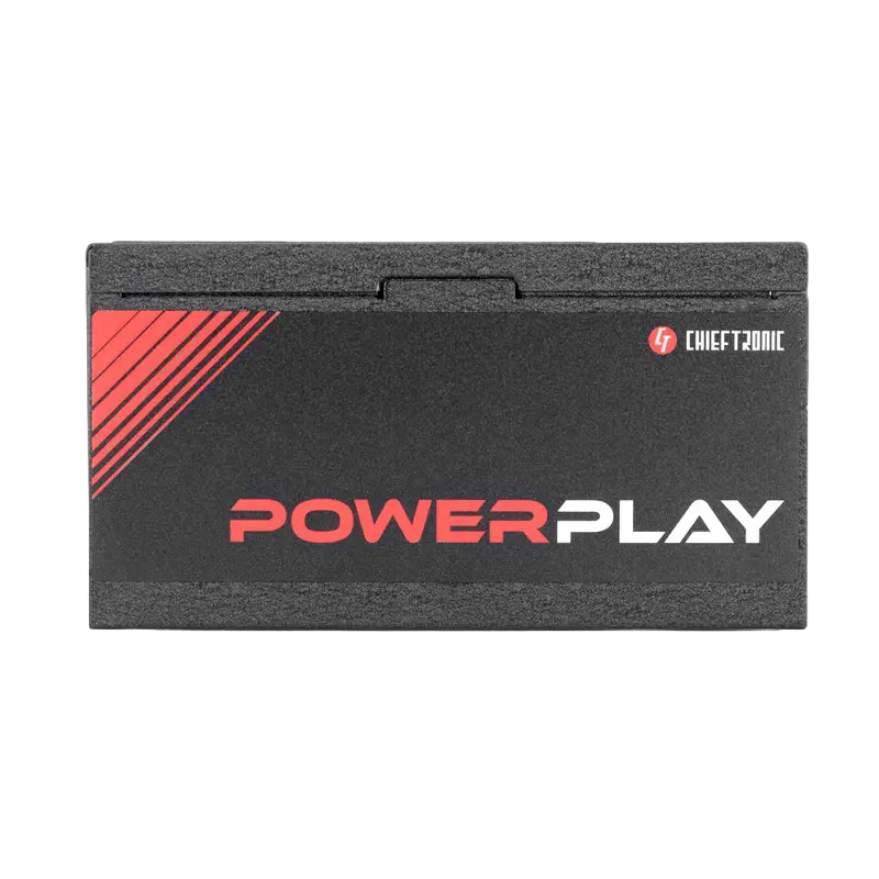 Tip Блок питания для компьютеров Chieftec GPU-750FC PowerPlay Gold Series ATX Черный