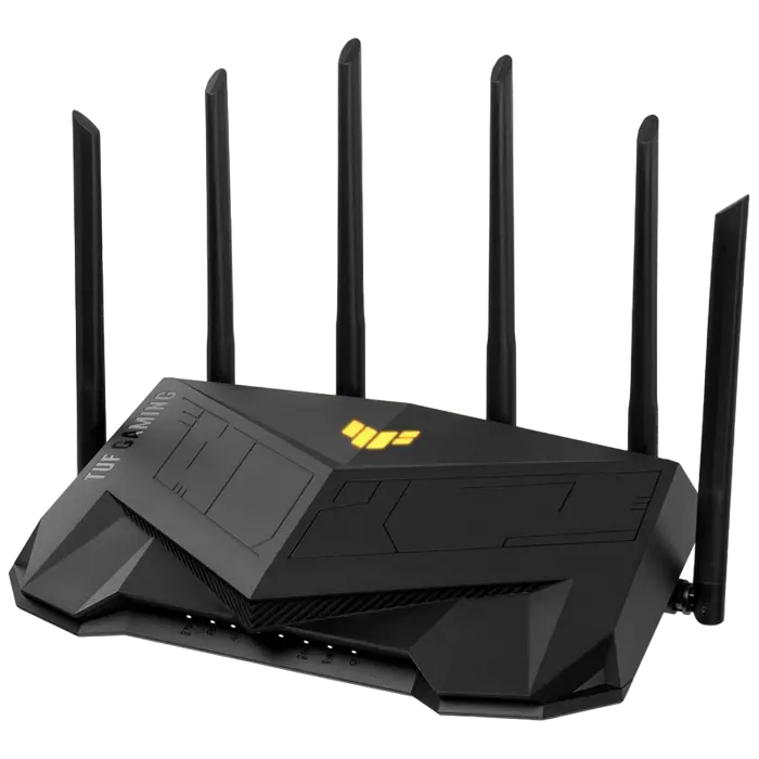 Router fără fir ASUS TUF-AX6000 Negru