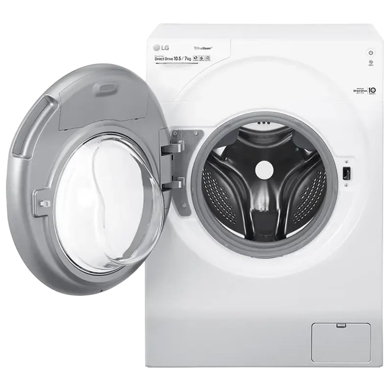 Mașină de spălat cu uscător LG FH4G1JCH2N Alb