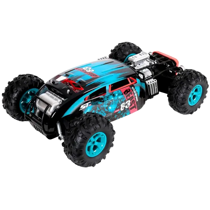 Jucărie cu telecomandă Crazon High Speed Car Albastru