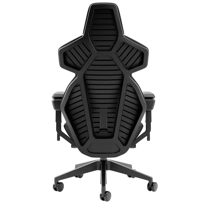 Игровое кресло Noblechairs Dawn Gaming Искусственная кожа Black Edition
