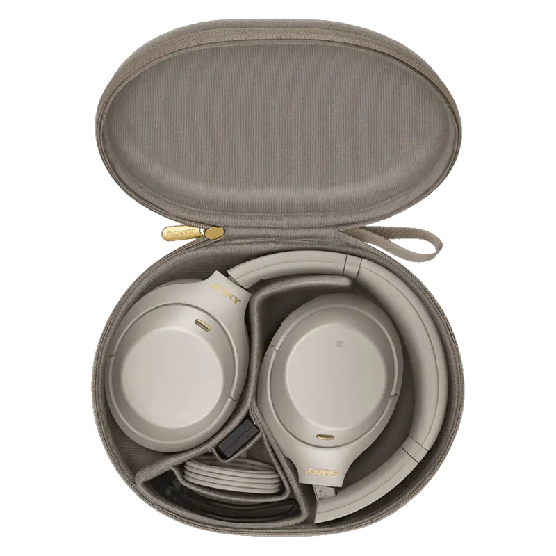 Наушники SONY WH-1000XM4S Серебристый