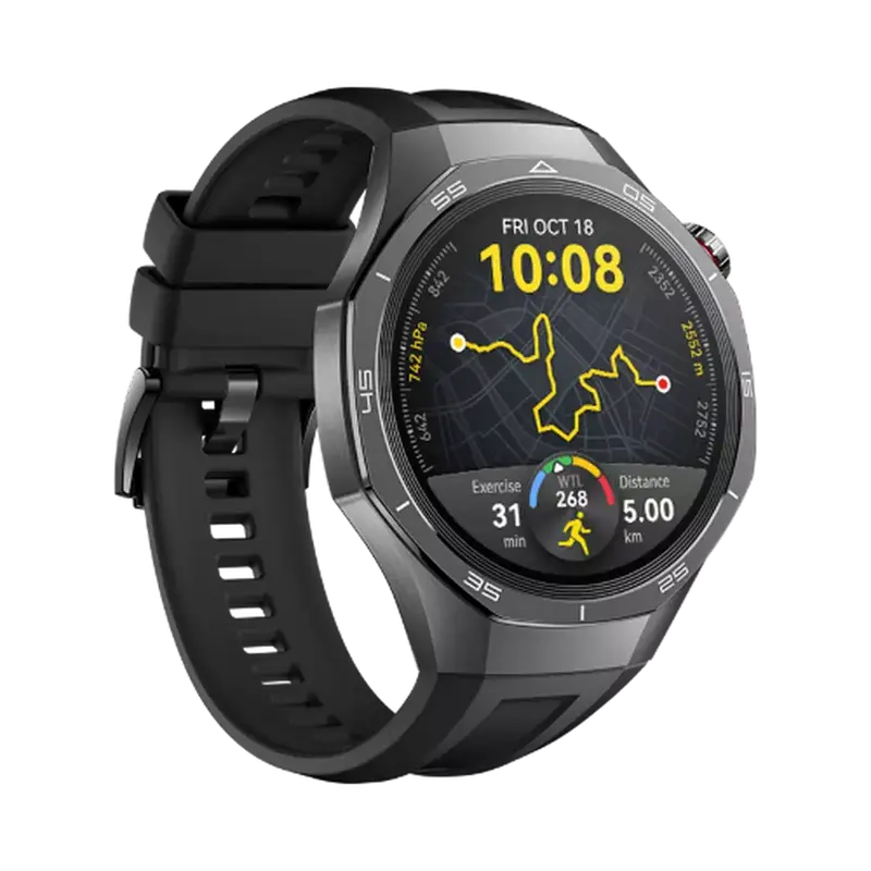 Умные часы Huawei Watch GT 5 Pro Чёрный
