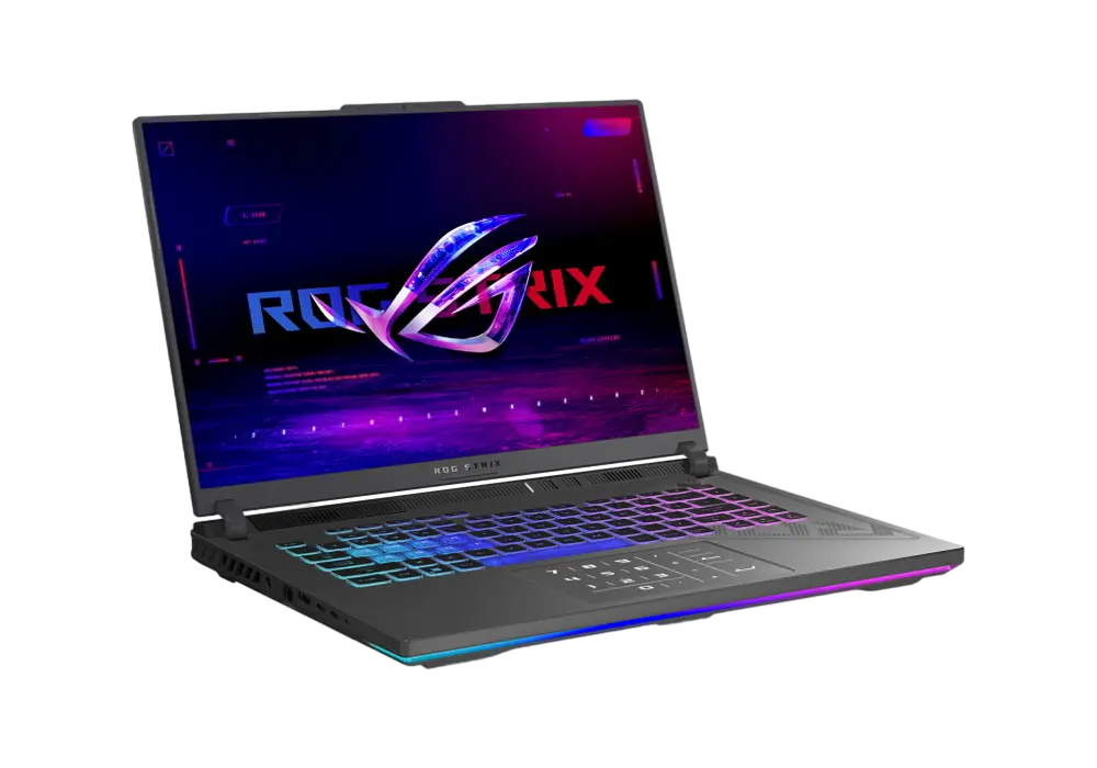 Игровой ноутбук ASUS ROG Strix G16 G614JV Eclipse Gray