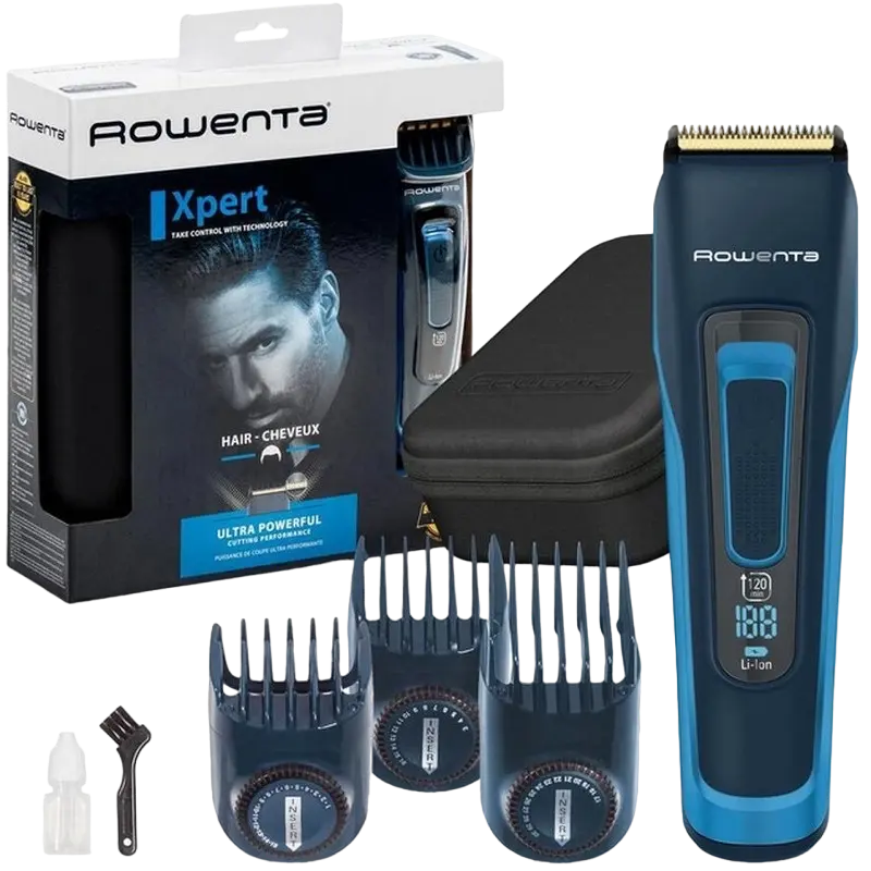 Машинка для стрижки Rowenta TN5241F4 Синий