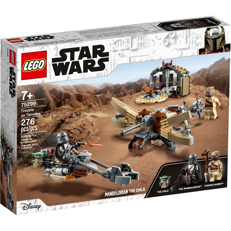 Конструктор LEGO Trouble on Tatooine™ Разноцветный