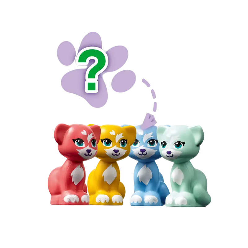 Конструктор LEGO Olivia's Gaming Cube Розовый