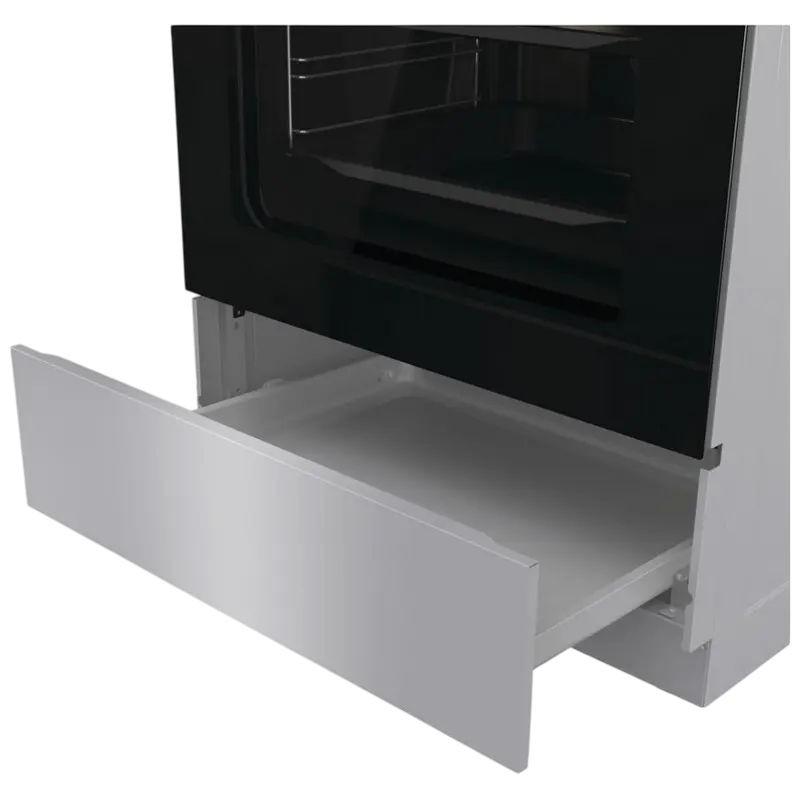 Комбинированная плита Gorenje GK6C4XF Нержавеющая сталь