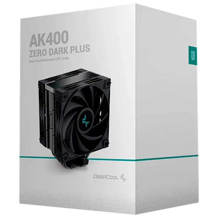 Кулер для процессора Deepcool AK400 ZERO DARK PLUS 120 мм
