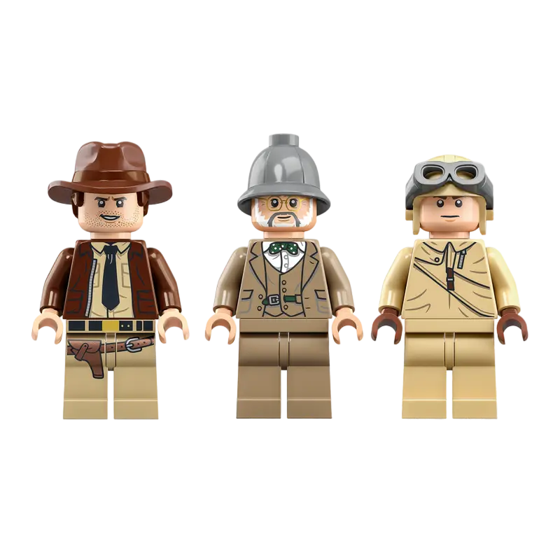 Конструктор LEGO Fighter Plane Chase Разноцветный