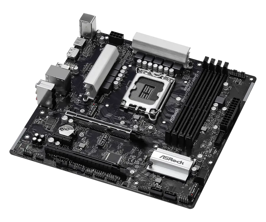Материнская плата ASRock B660M PHANTOM GAMING 4 LGA1700 Micro-ATX
