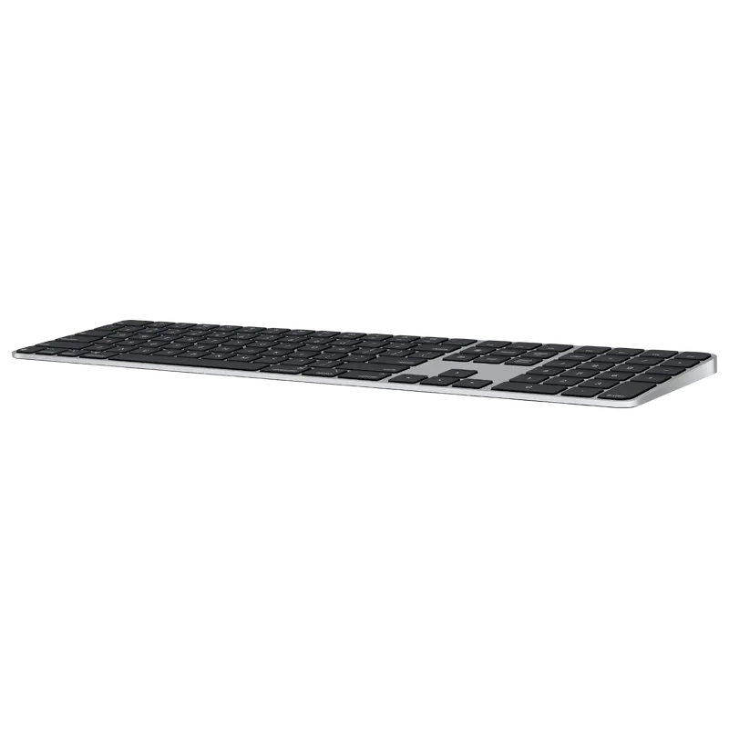 Клавиатура Apple Magic Keyboard with Touch ID MXK83RS/A Мембрана Черный