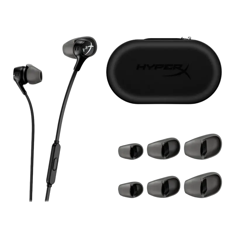 Căști HyperX Cloud Earbuds II Roșu