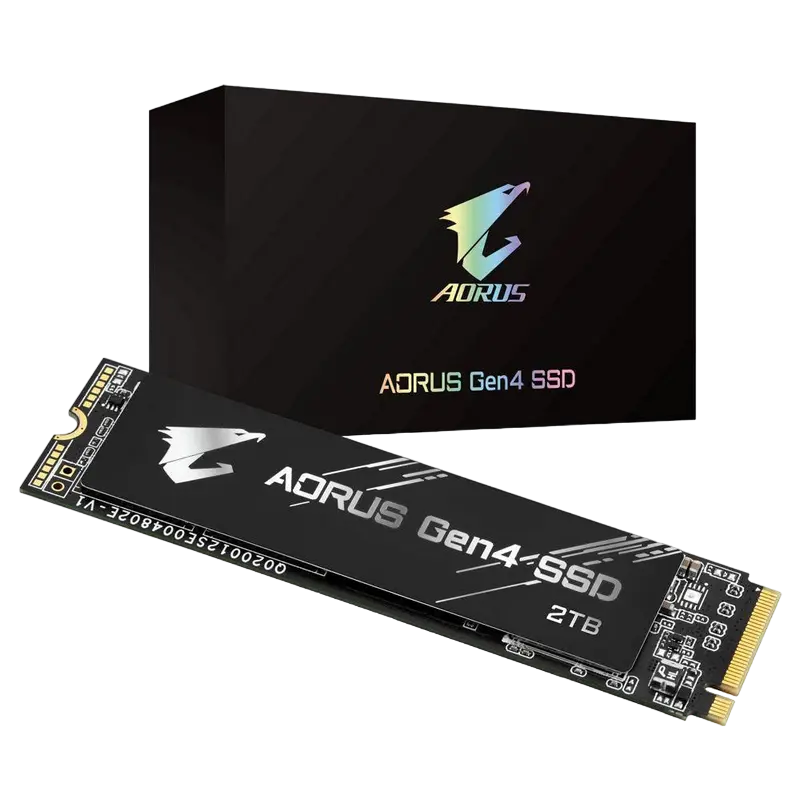 Unitate SSD Gigabyte AORUS Gen4 2000GB