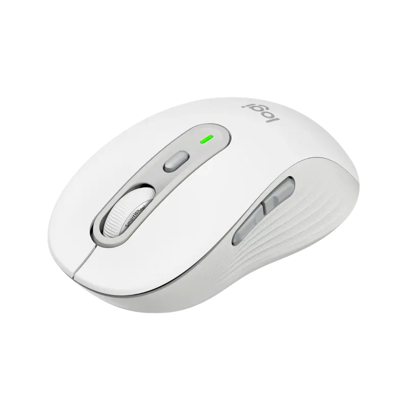 Set Tastatură + Mouse Logitech MK950 Membrană Alb