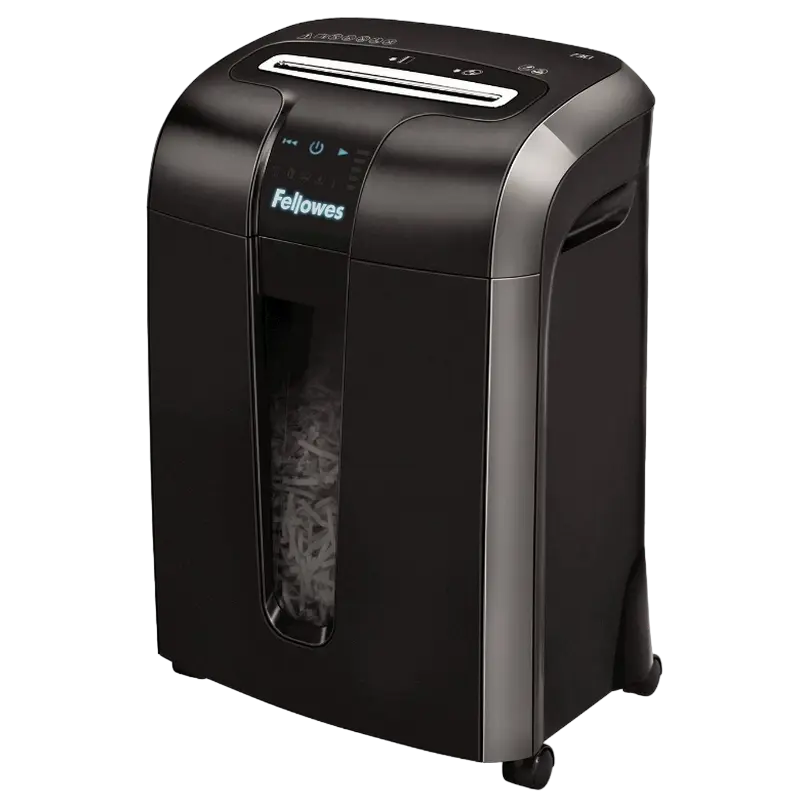 Шредер Fellowes PowerShred® 73Ci Черный