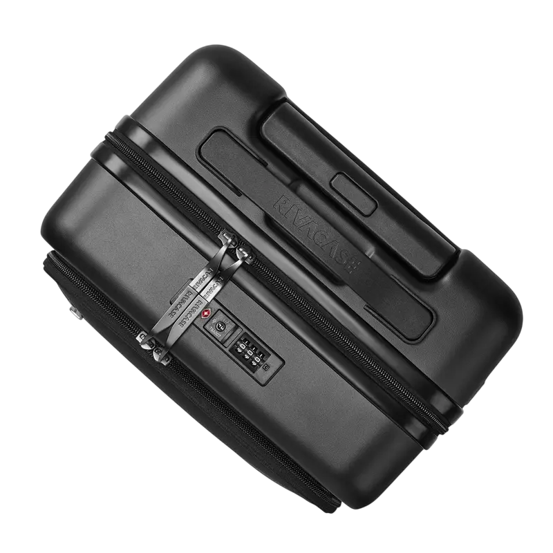 Чемодан Rivacase Clark-Eco Чёрный