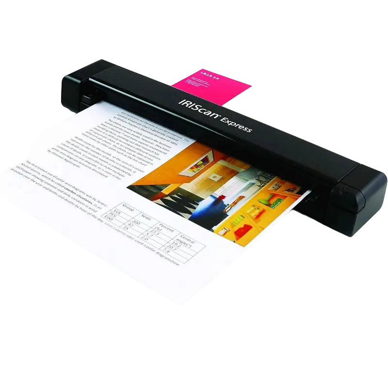 Сетевой Canon IRIScan Express 4 A4 Черный