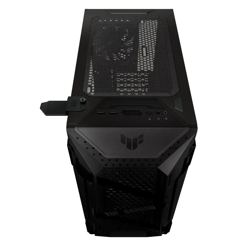 Carcasă PC ASUS GT301 Midi-Tower Negru