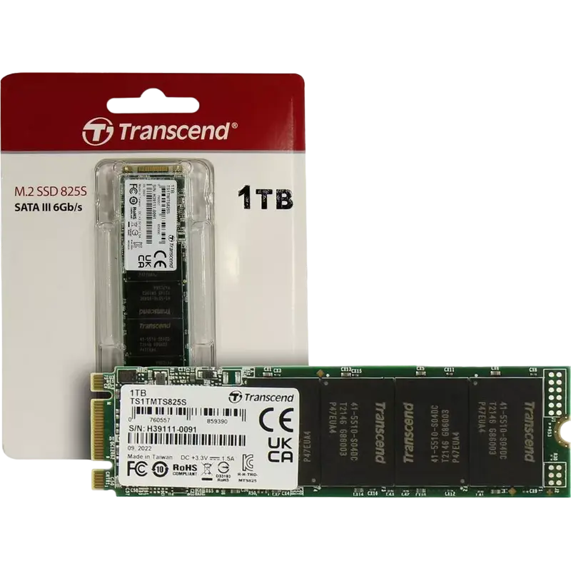 Накопитель SSD Transcend 825S 1000GB