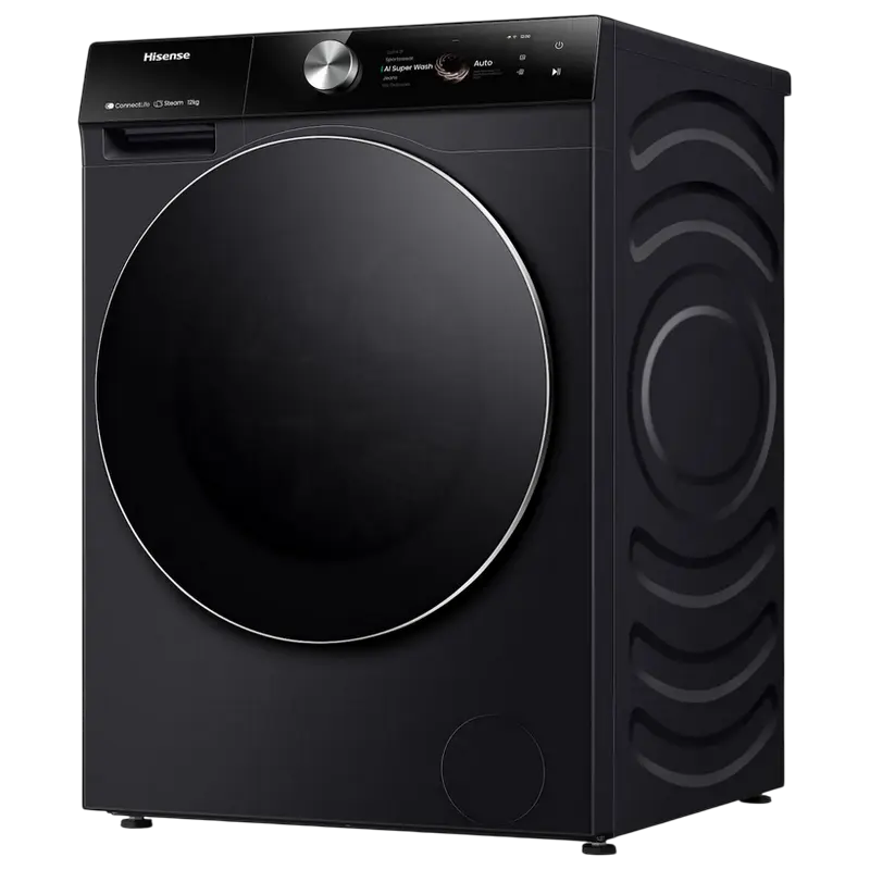 Стиральная машина Hisense WF7S1247BB Черный