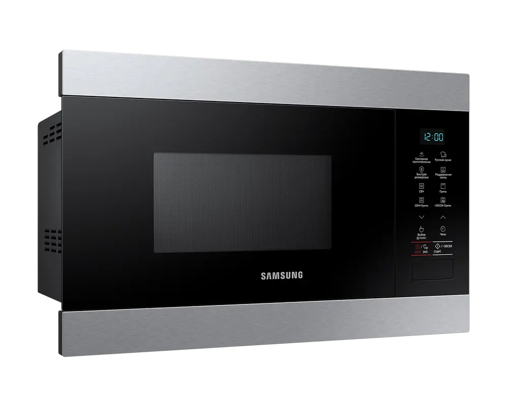 Микроволновая печь Samsung MG22M8074AT/BW Нержавеющая сталь