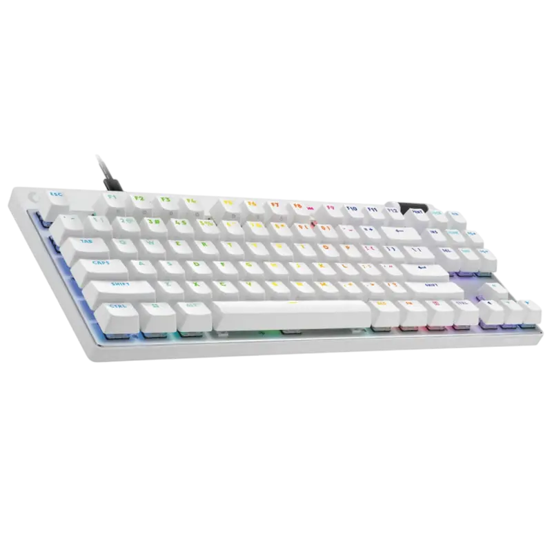 Клавиатура Logitech G Pro X TKL Rapid Механический Белый