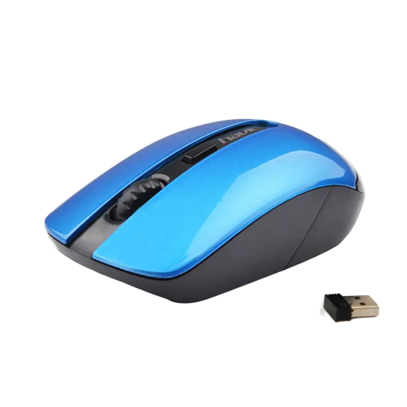 Mouse Wireless Havit HV-MS989GT Fără fir Negru/Albastru