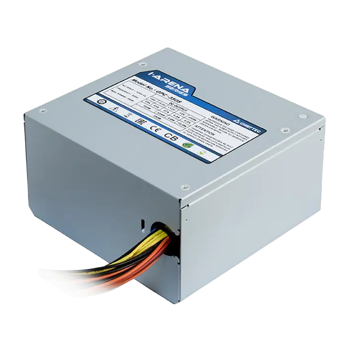 Tip Блок питания для компьютеров Chieftec GPC-700S i-Arena Series ATX Серый