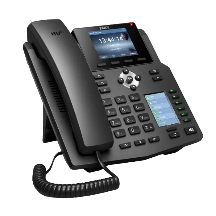 IP Телефон Fanvil X4G Черный