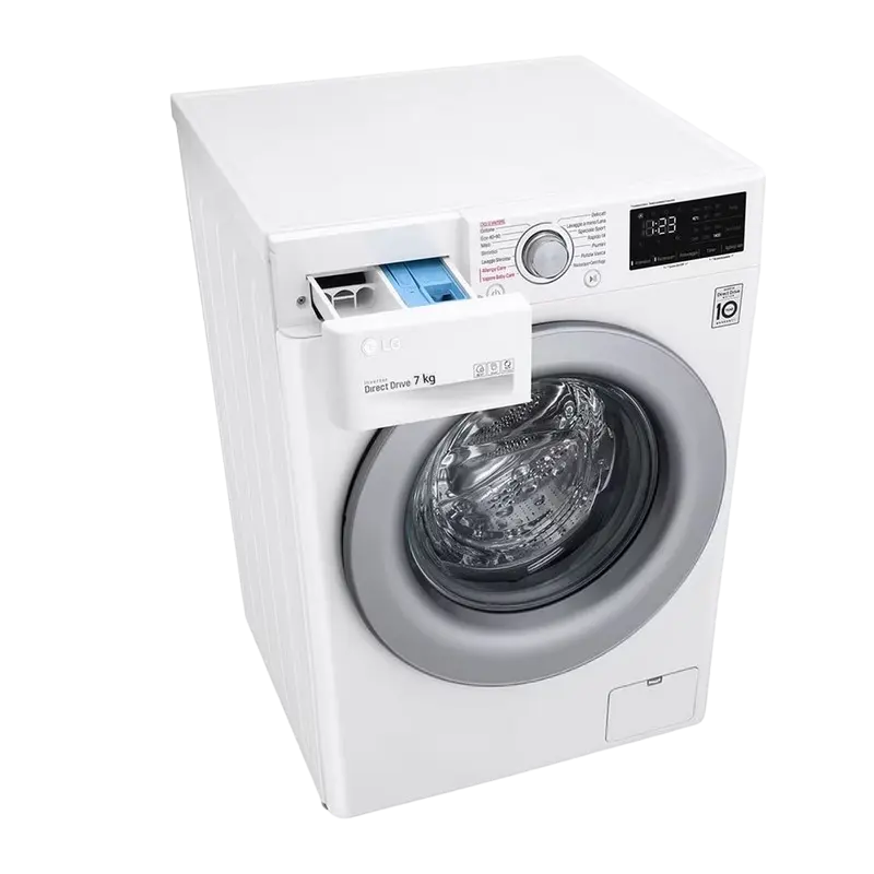 Стиральная машина LG F2WV3S7S4E Белый